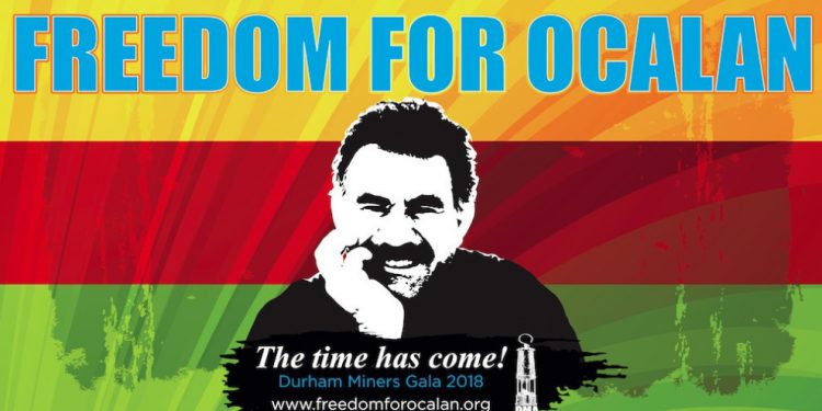 Li dijî tecrîdê Xwediyên xelata Nobelê ji bo Ocalan bang kirin