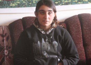 Jineke ciwan a Êzidî ji aliyê şervanên QSD’ê ve hate rizgarkirin