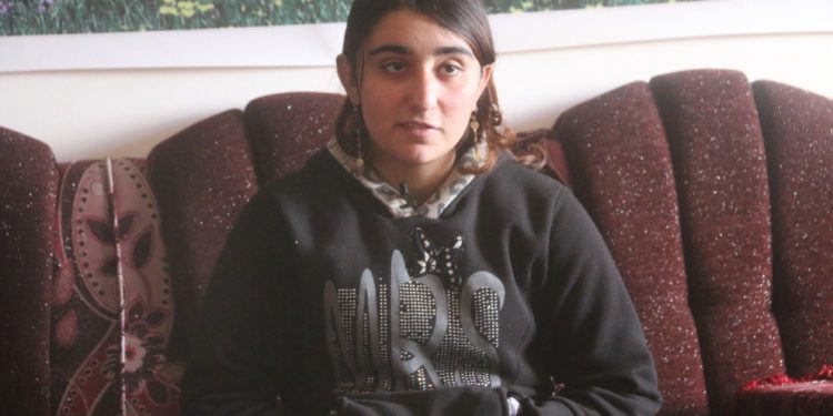 Jineke ciwan a Êzidî ji aliyê şervanên QSD’ê ve hate rizgarkirin