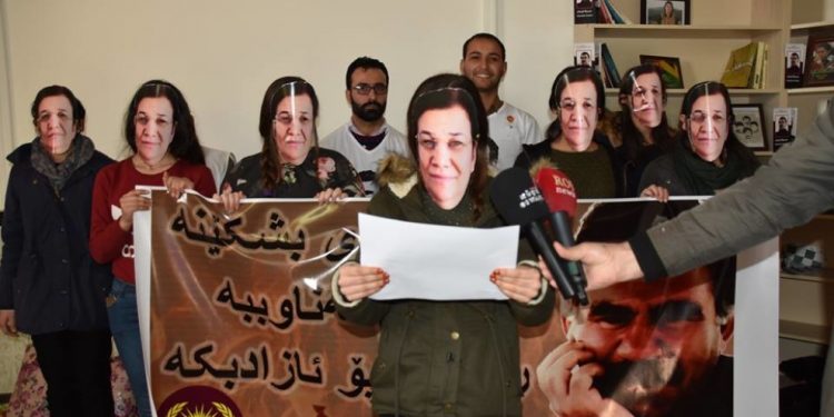 Jinên Ciwan ên Têkoşer: “Emê heya dawî li dijî tecrîdê têbikoşîn”