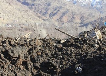 Balafirên dagirkeriya Tirk bomberdûmana li bax û baxçeyên gundê Suryayê barandin