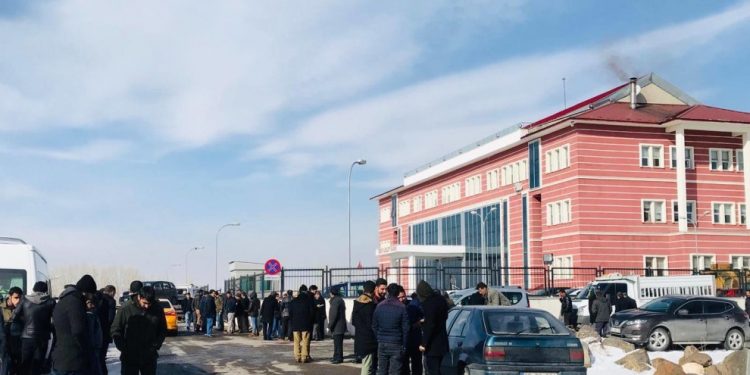 Li navçeya Erdîşê ya Wanê 4 kes hatin girtin