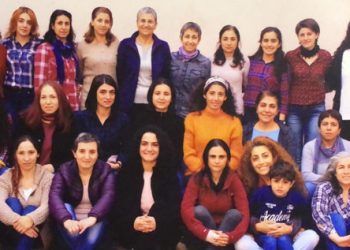 Ji Leyla Guven name: “Li her deverê em ê serkeftinê teqez bikin û biencam bikin”