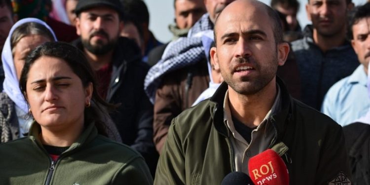 Li dijî girtina korîdora mirovî Şengaliyan dest bi çalakî kirin