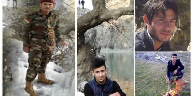 Di komkujiya duh şevê de artêşa dagirker 4 sîvîl şehîd ketin