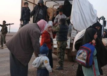 QSD’ê 7 hezar û 200 sivîl di vê mihê de rizgar kirin