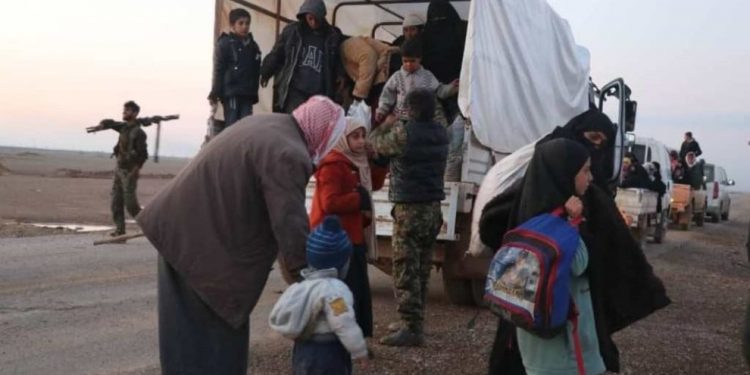 QSD’ê 7 hezar û 200 sivîl di vê mihê de rizgar kirin