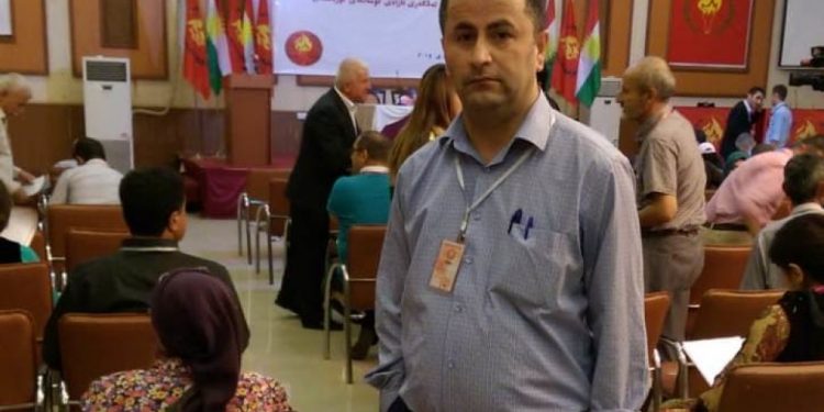 Berpirsê Tevgera Azadî Mele Emîn Oremarî ji aliyê KDP’ê ve hate binçav kirin