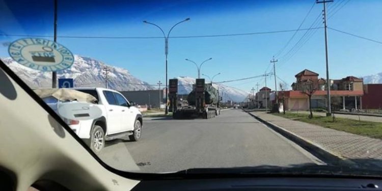 Dewleta Tirk a dagirker ji Şeladizê re sewkiyata leşkerî dike!