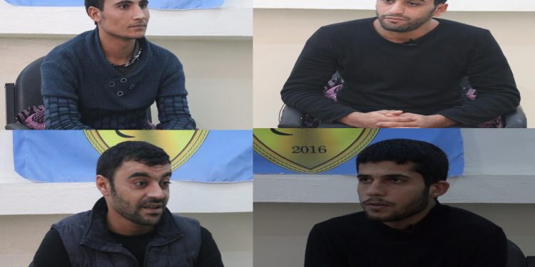 4 çeteyên Tirk xwe radestî Meclîsa Leşkeriya Minbîc’ê kir