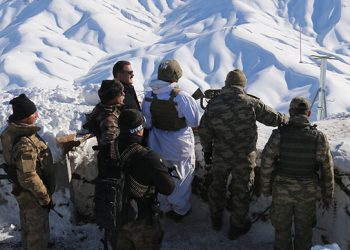 Herêmên leşkerî ya ku rojê 4 car tê ruxandin li gor walîtiya dagirkeriyê ewle ye