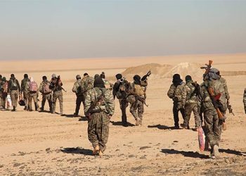 Li Baxoz’ê di navbera Şervanên QSD`ê û çeteyên DAIŞ’ê de şer girane