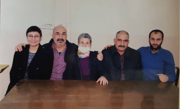 Wêneyên Leyla Guven ên hevdîtinê rû birû hatin weşandin