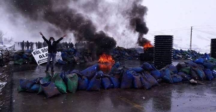 Ciwanên Kurdistan’ê li dijî tecrîdê di çalakiyan de ne