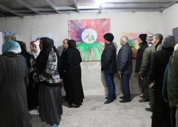 Li Heleb’ê ji bo Efrîn’ê Pêşengeha Wêneyan hate vekirin