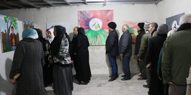 Li Heleb’ê ji bo Efrîn’ê Pêşengeha Wêneyan hate vekirin