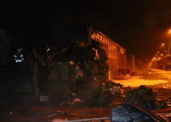 ”Ji ber sedemekî nediyar” febriqeyekê din jî şewitî