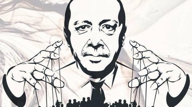 ANALÎZ- Siyaseta ku perdeya wî yê ar deriziye