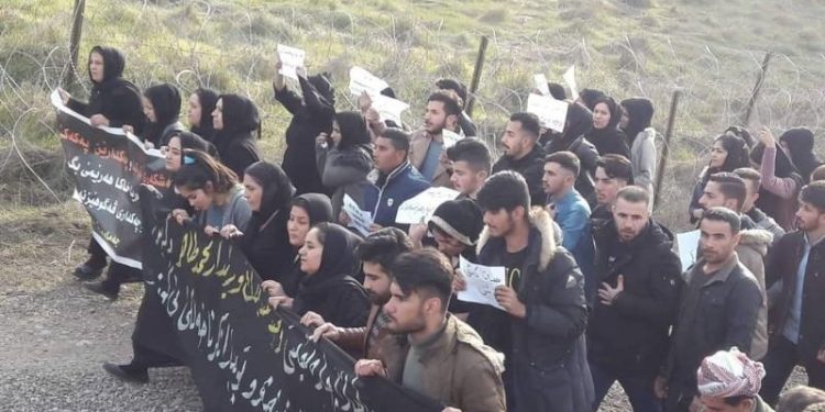 Çalakvanên Şêladizê ji aliyê hikumet û Asayişa PDK’ê ve tên tehdît kirin