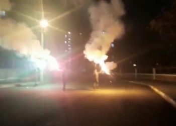 Meclîsên Ciwanên HDP’ê ji bo pişgiriya Leyla Guven çalakî li dar xistin