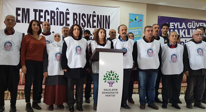 HDP’ê dest bi çalakiyan dike