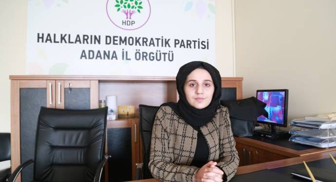 Endama Meclîsa Ciwanan Hate Binçavkirin