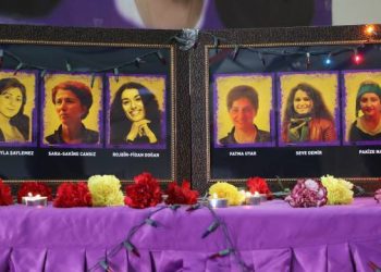 Li gelek bajarên Kurdistan û Tirkiye’yê Sê Jinên Azad Hate Bîranîn