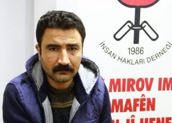 Ciwanê bi navê Mehmet Tekmîr rastê êrîşa polêsên dagirker hat