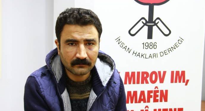 Ciwanê bi navê Mehmet Tekmîr rastê êrîşa polêsên dagirker hat