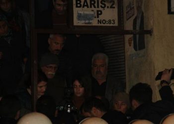 Ji meşa Amed’ê re astengiya polêsên dagirker!