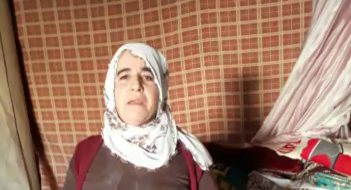 Eskerên dewleta Tirk a dagirker bi ser gundên girêdayî Licê û Solaxanê de girtin