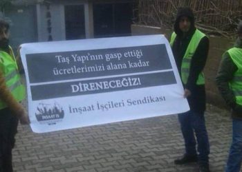 Li Stenbol’ê polês êrîşê karkerên berxwe didin kir; 4 kes hatin binçavkirin