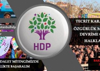 HDP bang li mîtînga ji bo Leyla Guven a Stenbol’ê kir