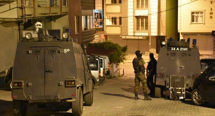 Li Antalya Operasyonên Qirkirina Siyasî