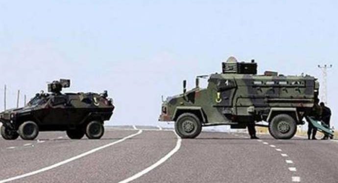 Ji Walîtiya Dagirker li Colemêrg’ê di 31 herêman de qedexe