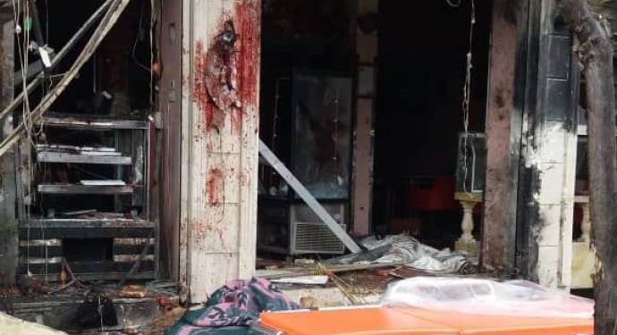 Li Minbîc’ê teqîn: 11 sivîl şehîd bûn û 2 leşkerên Emerîka mirin-Nû Bû