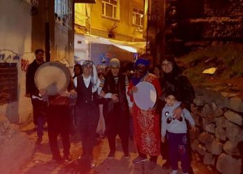 Ciwanên ku xwestin serê salê pîroz bikin hatin binçavkirin