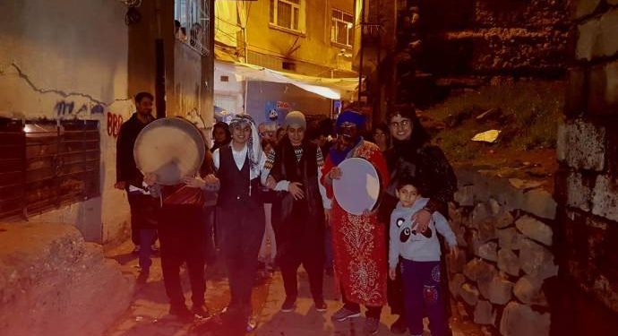 Ciwanên ku xwestin serê salê pîroz bikin hatin binçavkirin