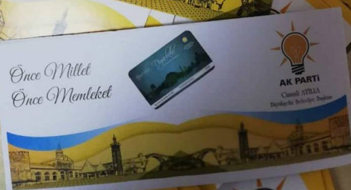 Li Amed’ê siyaseta AKP ên meqernayê