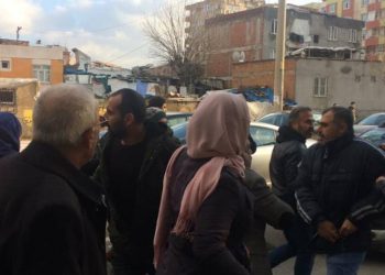 LEZGÎN- Polês êrîşê girseya ku dimeşiya Girtigeha Amed’ê kir