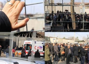 LEZGÎN-Leyla Guven derket û gel dorpêç şikand!- NÛ BÛ