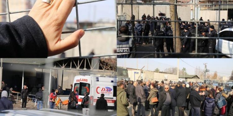 LEZGÎN-Leyla Guven derket û gel dorpêç şikand!- NÛ BÛ