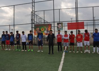 “Li Mexmûr’ê Lîga Futbolê Destpêkir”