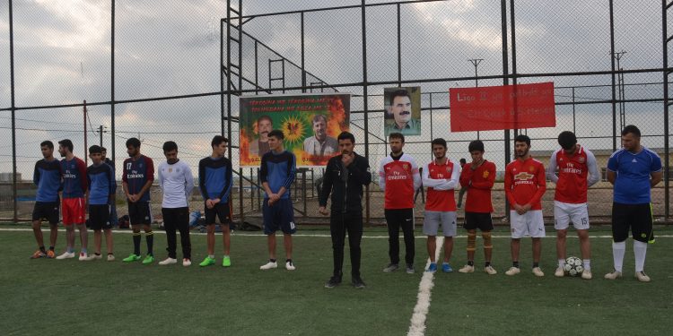 “Li Mexmûr’ê Lîga Futbolê Destpêkir”