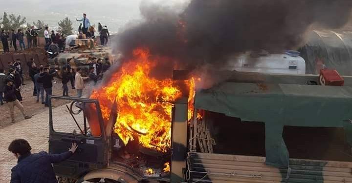 Li Şeladizê wêne û dîmen