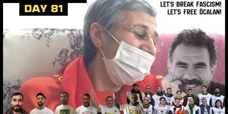 Berxwedana Leyla Guven di roja xwe ya 81’an de didome!