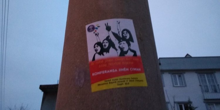 Ji Jinên Ciwan ên Kocaelî’yê banga tevlibûna Konferansa 17’ê Sibatê