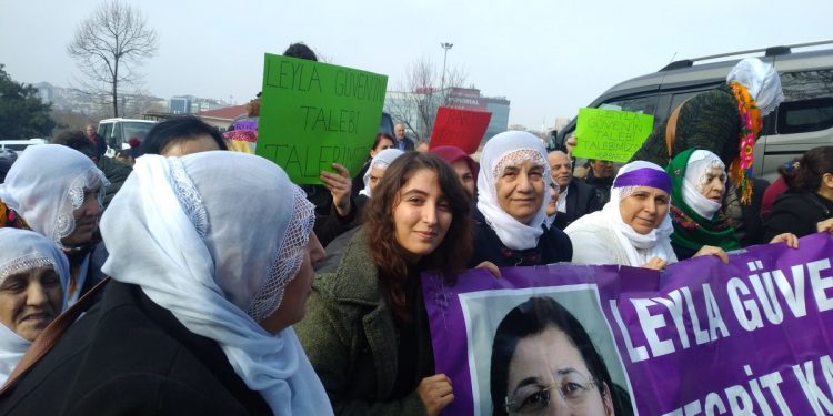 Dersîm Dag; “Heta ku ev tecrîd neyê rakirin, ew ê aştî, azadî û wekhevî neyê welat”