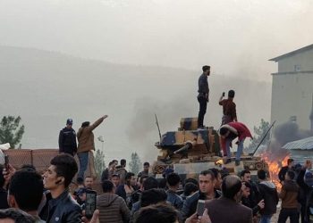 KDP leşkerên Tirk û navenda MÎT’ê diparêze!