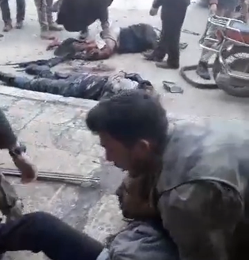 LEZGÎN- Li Efrîn’ê 2 teqîn-NÛ BÛ